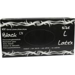 Black LX Latex PF Gr. L unsteril, 100 ST